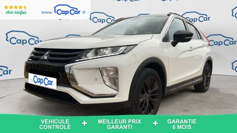 Mitsubishi Eclipse Cross 1.5 MIVEC 2WD 163 CVT Black Collection 2019 occasion Vineuil 41350
