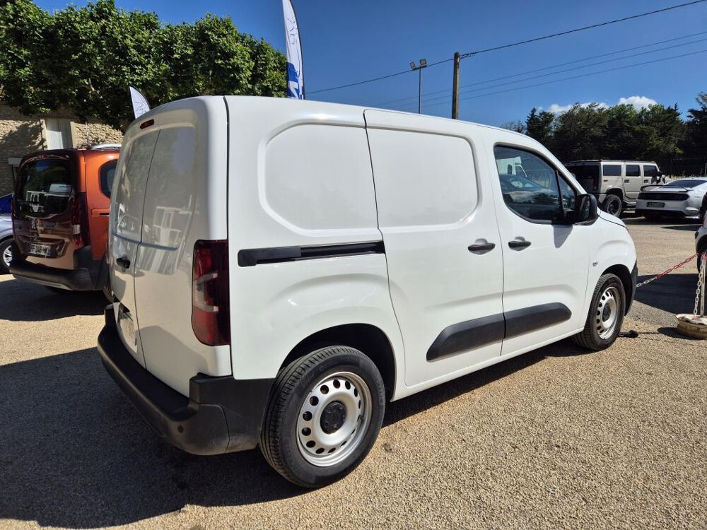 Berlingo FRIGO POSITIF ROUTE ET SECTEUR 2019 occasion 84300 Cavaillon