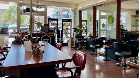 Fond de commerce type salon de coiffure 35000 69150 Decines charpieu