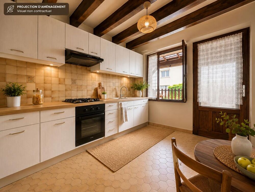 Vente Maison MAISON BOURG  A FORT POTENTIEL 84900EURO-7KM DE LA ROCHE POSAY 37290 CHAMBON La roche posay