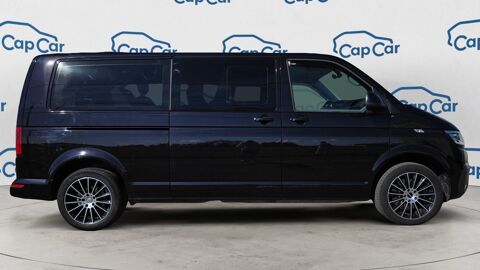 Transporter Combi L2H1 T6 2.0 BiTDI 198 4Motion DSG7 Business Line - 7 places 2020 occasion 17000 La Rochelle