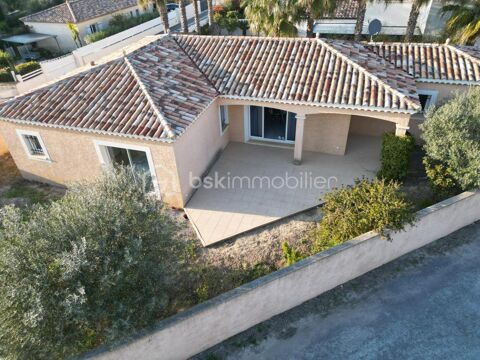   VILLA T4 PLEIN PIED BOUZIGUES Villa - 4 pi�ce(s) - 115 m�