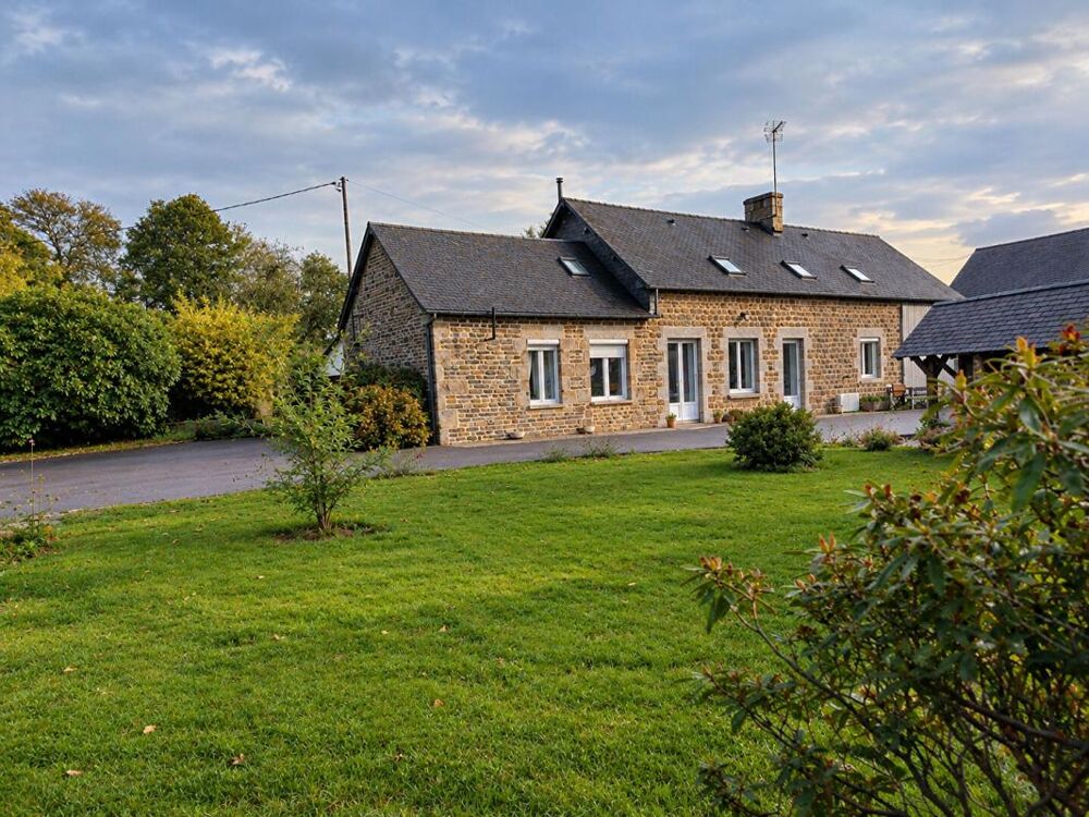 SUD MANCHE, limite MAYENNE, PROPRIETE AGRICOLE de 18 hectares