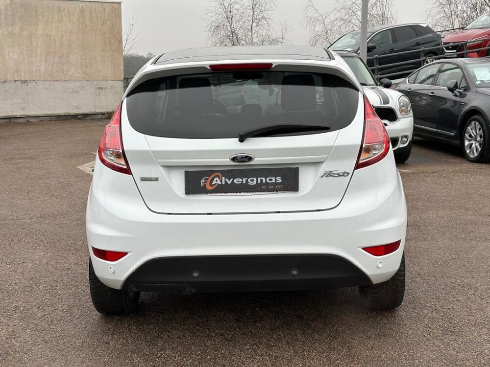 Fiesta V (2) 1.0 ECOBOOST 100 S&S WHITE 3P 2015 occasion 78240 Chambourcy