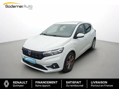 Dacia Sandero ECO-G 100 Confort 2021 occasion Quimper 29000