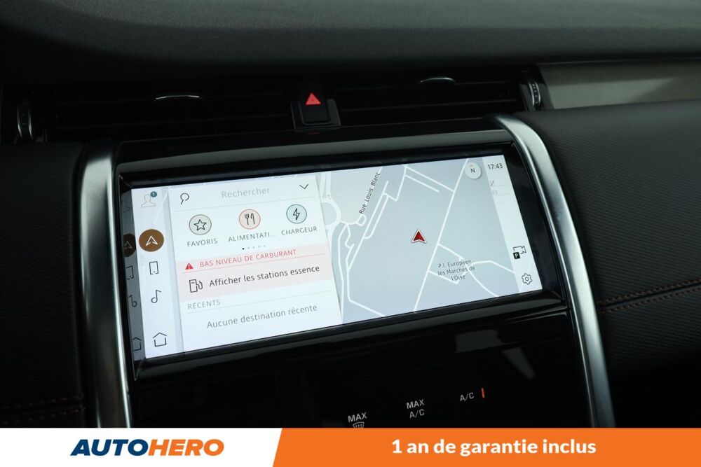 Discovery sport P300e PHEV AWD R-Dynamic SE Auto 309 ch 2021 occasion 92130 Issy-les-Moulineaux