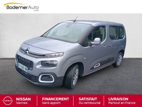 Citro&euml;n Berlingo Taille M BlueHDi 100 S&S BVM Live 2020 occasion Vannes 56000