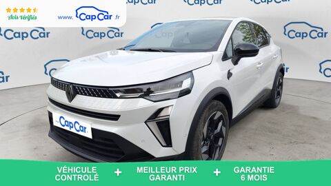 Renault Captur 1.6 E-Tech 160 Hybrid BVA6 Techno 2026 occasion Billy Berclau 62138