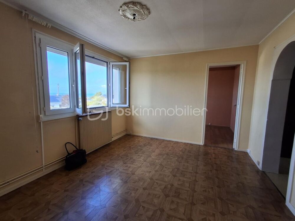 Vue imprenable mer et ville appt 3/4 pièces