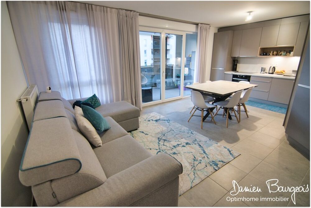 Vente Appartement Appartement T3 récent avec terrasse et garage – Cessy Cessy