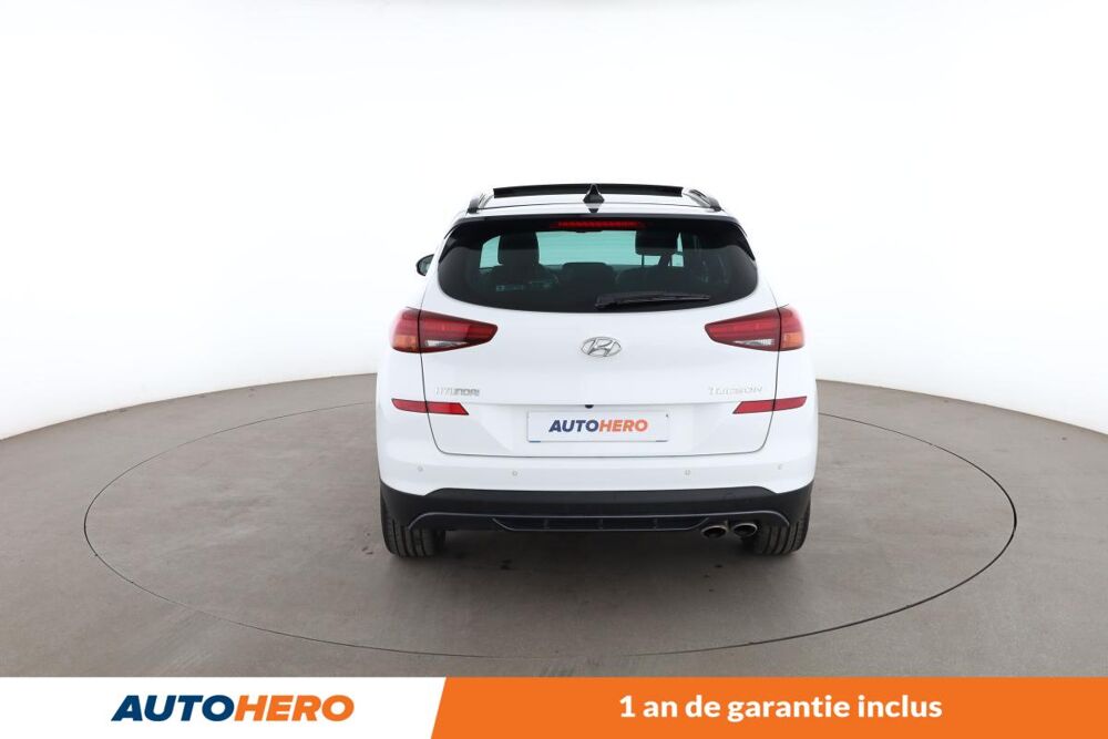 Tucson 1.6 CRDi N Line DCT-7 136 ch 2020 occasion 92130 Issy-les-Moulineaux