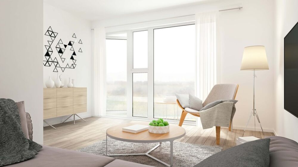 Vente Appartement VERNON (27)  Appartement T3 lumineux avec loggia, jardin et parking Vernon