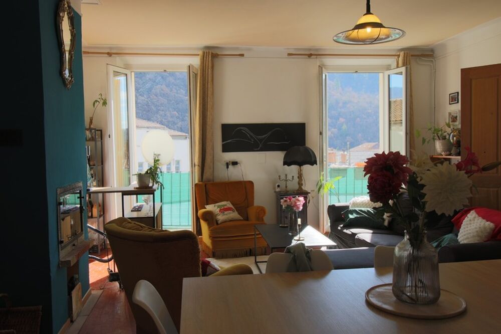 Appart 5 p, balcon, cave, grenier, centre DIGNE LES BAINS (04)