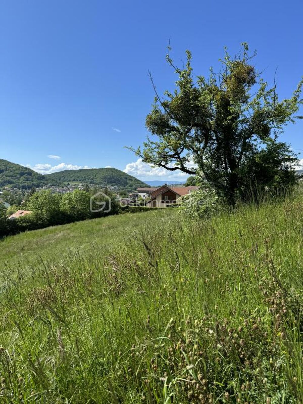 Vente Terrain Terrain viabilisé - 448 M2 Villy-le-Pelloux Villy le pelloux