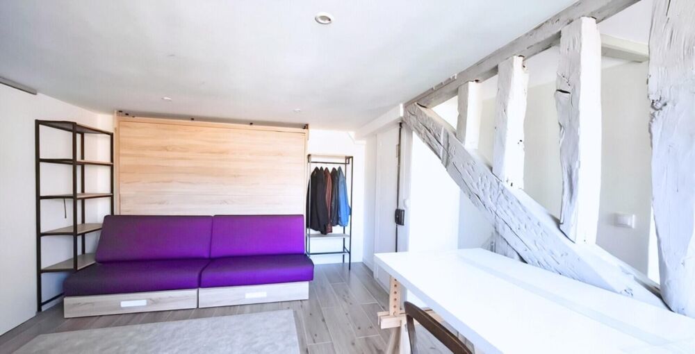 Vente Appartement Grand studio Marais 27 m2 Paris 4e Paris 4