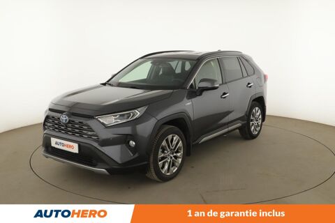 Toyota RAV 4 2.5 Hybride 2WD Lounge 218 ch 2022 occasion Issy-les-Moulineaux 92130