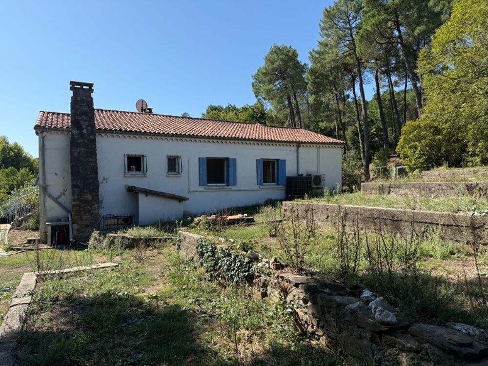 Vente Maison Maison à vendre 5 pièces 1350 m² de terrain PORTES (30) Portes