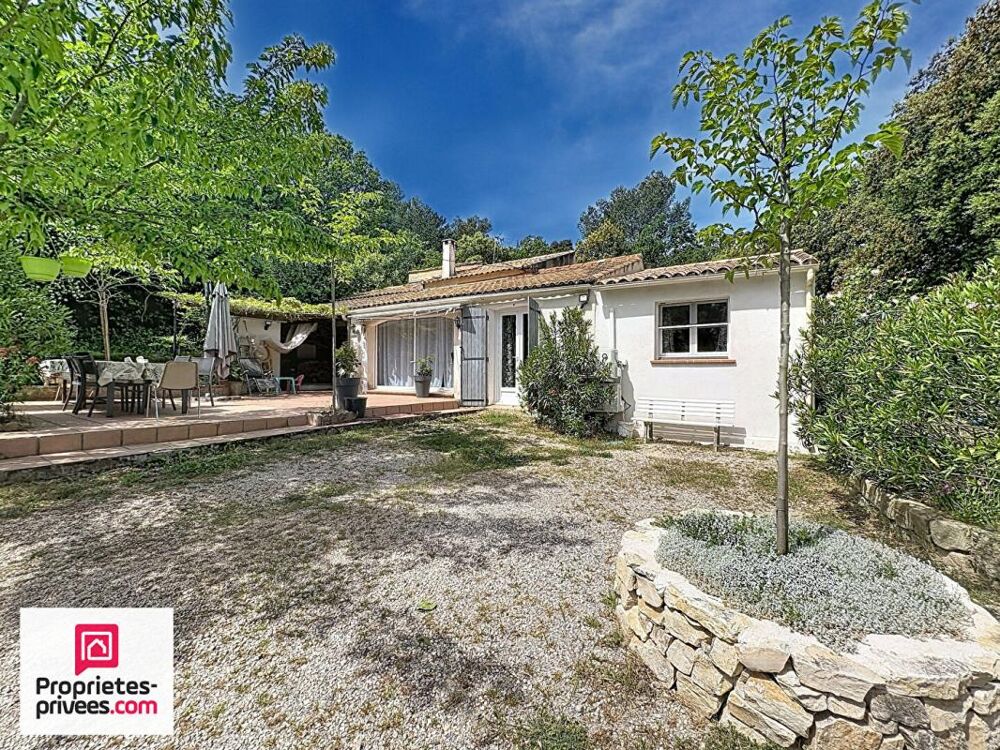 Rians villa T5 avec piscine sur 3515 m² calme sans vis à vis