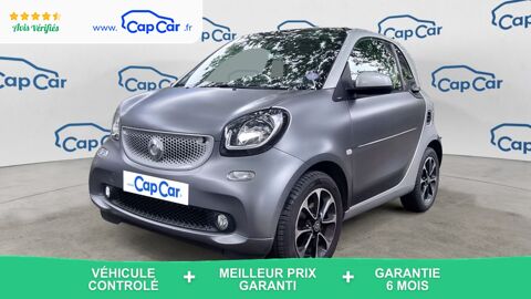 Smart ForTwo 1.0 71 Passion 2015 occasion Boulogne Billancourt 92100