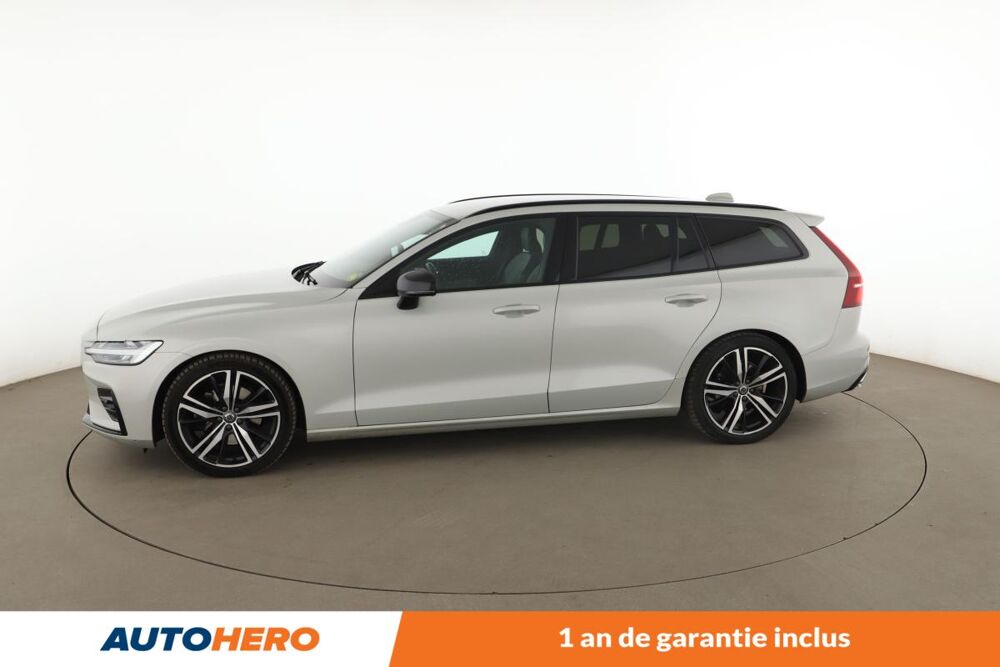 V60 2.0 D4 R-Design Geartronic 8 190 ch 2020 occasion 92130 Issy-les-Moulineaux