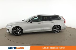 V60 2.0 D4 R-Design Geartronic 8 190 ch 2020 occasion 92130 Issy-les-Moulineaux