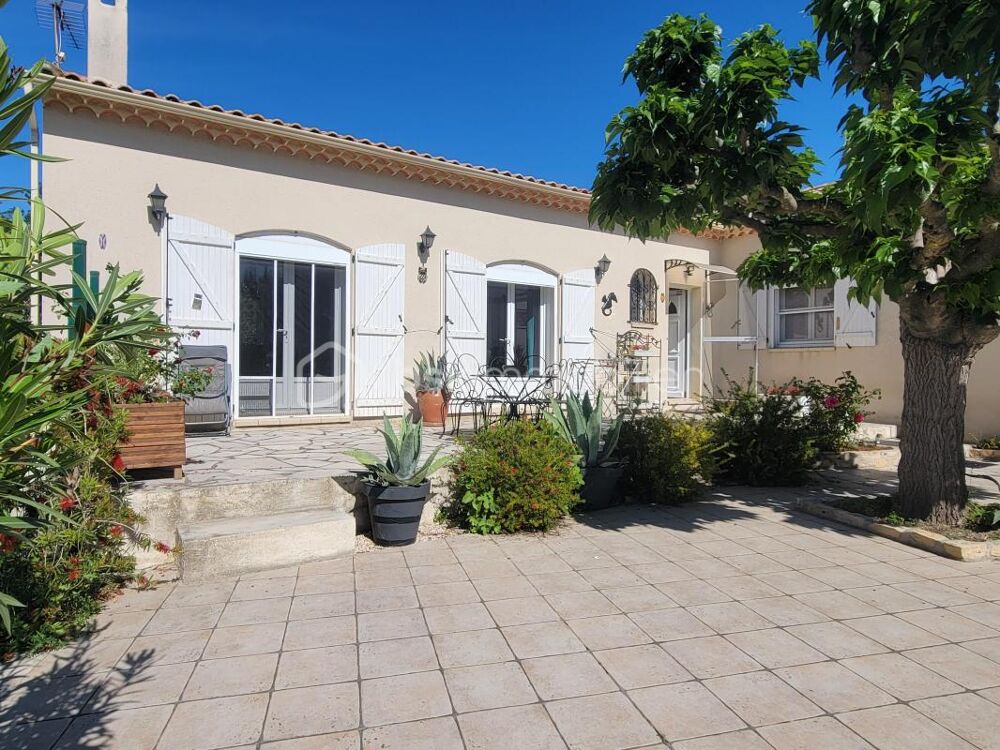 En exclusivité - Belle villa Languedocienne de 135 m² en plain pied sur 1000 m² de terrain à Poilhes 34310