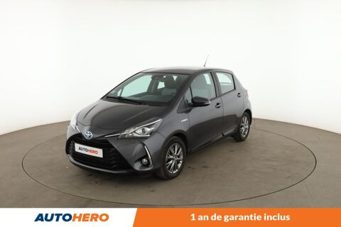 Toyota Yaris 1.5 Hybrid Dynamic 5P 100H 2018 occasion Issy-les-Moulineaux 92130