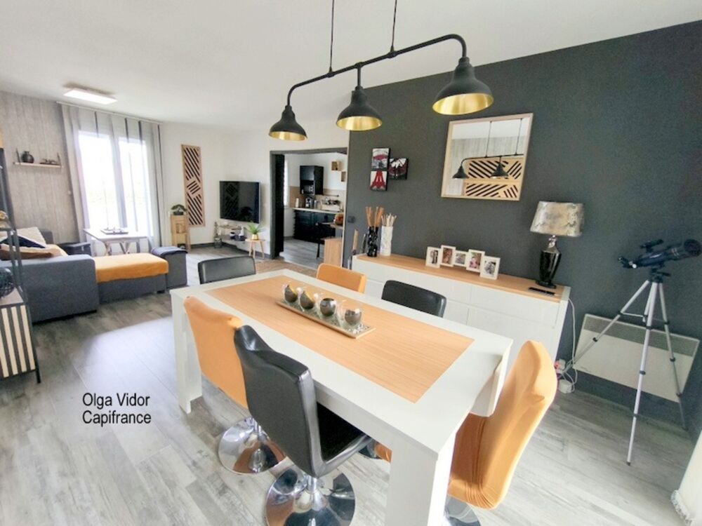Vente Maison VIAS Villa 4 Pièces avec jardin piscine au sel sur terrain de 415 m² environ Vias