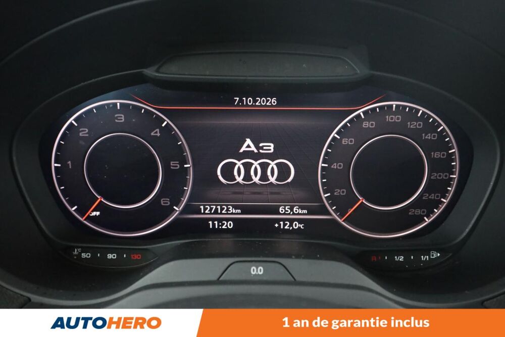 A3 35 TDI Design luxe S tronic 7 150 ch 2019 occasion 92130 Issy-les-Moulineaux