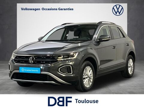 Volkswagen T-ROC 1.0 TSI 110 Start/Stop BVM6 Life Plus 2023 occasion Toulouse 31100