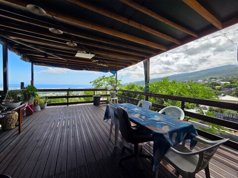   Maison 4 chambres � 130 m� � Vue oc�an et montagne � La Plaine Saint-Paul Maison - 6 pi�ce(s) - 130 m�