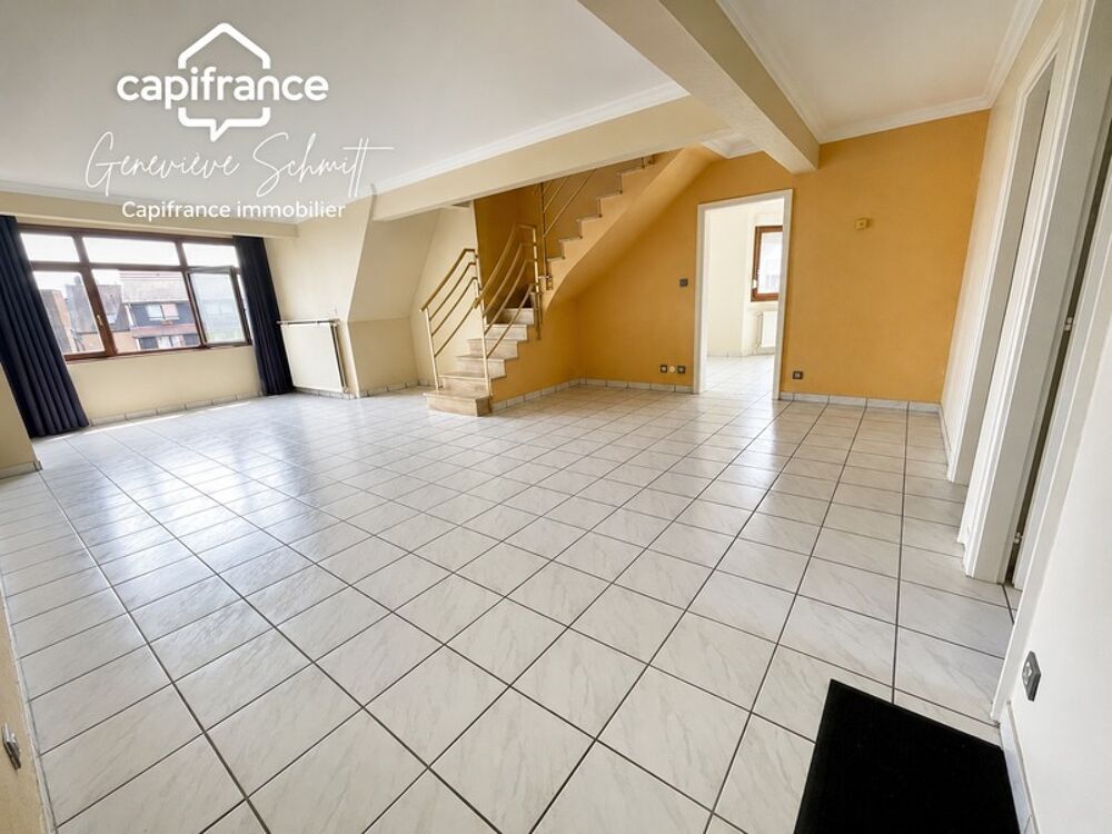 RIBEAUVILLE EN EXCLUSIVITE - APPARTEMENT T5 EN DUPLEX RIBEAUVILLE (68)