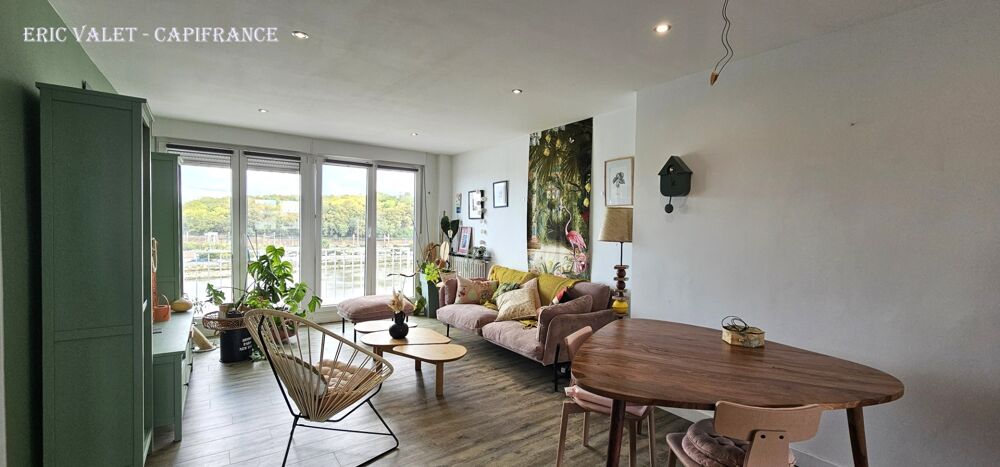 Vente Appartement BAYONNE – APPARTEMENT AVEC VUE IMPRENABLE SUR L'ADOUR - T3 AVEC PARKING ET CAVE Bayonne