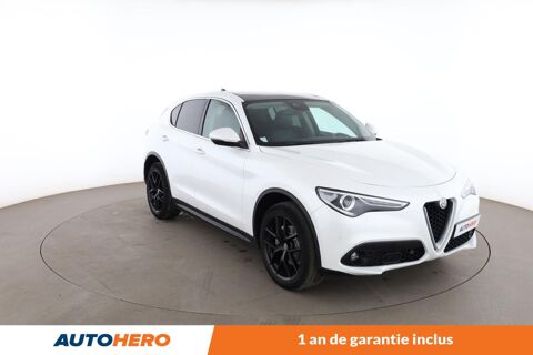 Stelvio 2.2 Diesel Q4 Super AT8 210 ch 2017 occasion 92130 Issy-les-Moulineaux