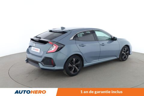 Civic 1.6 i-DTEC Exclusive AT 5P 120 ch 2018 occasion 92130 Issy-les-Moulineaux