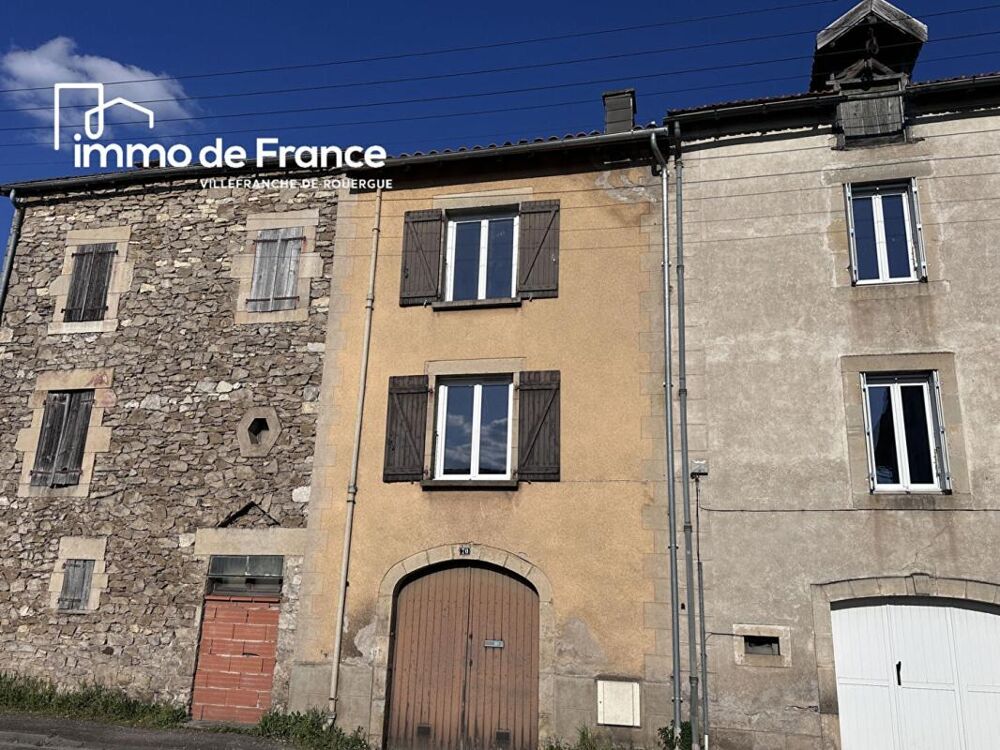 Vente Maison Maison de ville Villefranche De Rouergue 2 pièce(s) 50 m2 Villefranche de rouergue