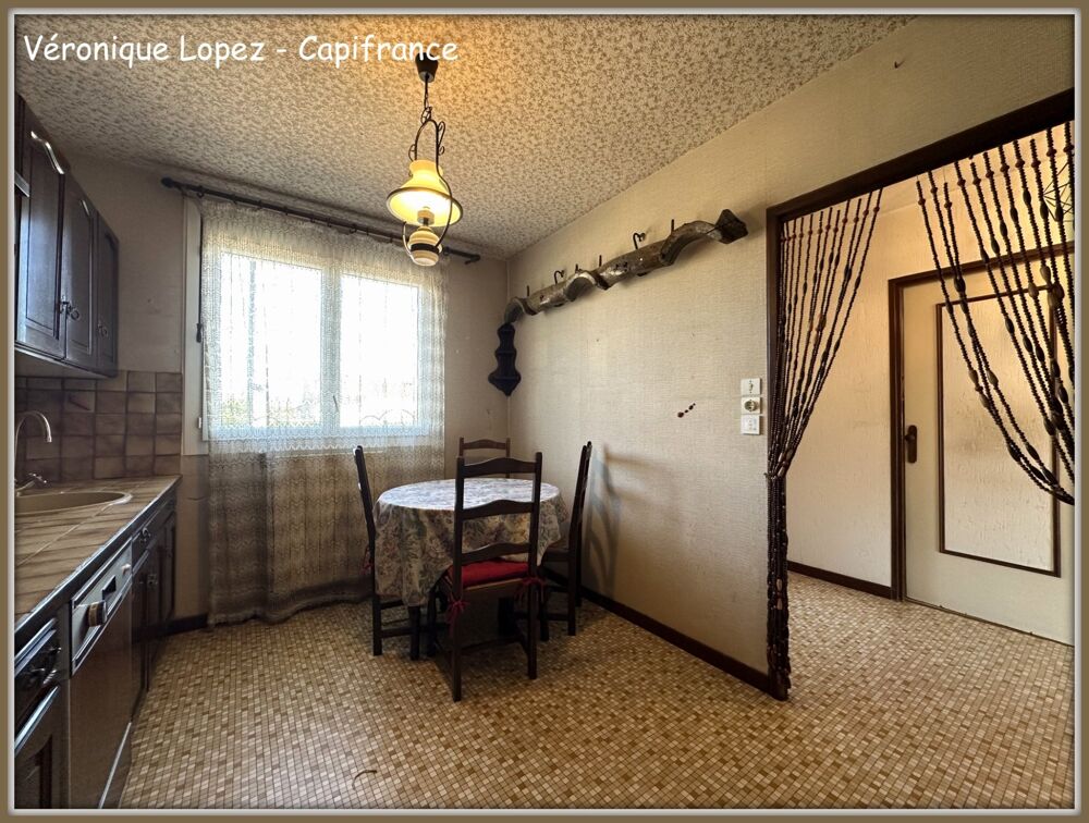 Vente Maison Le Passage, maison de plain-pied de 93m² avec garage, jardin et abri en dur Le passage