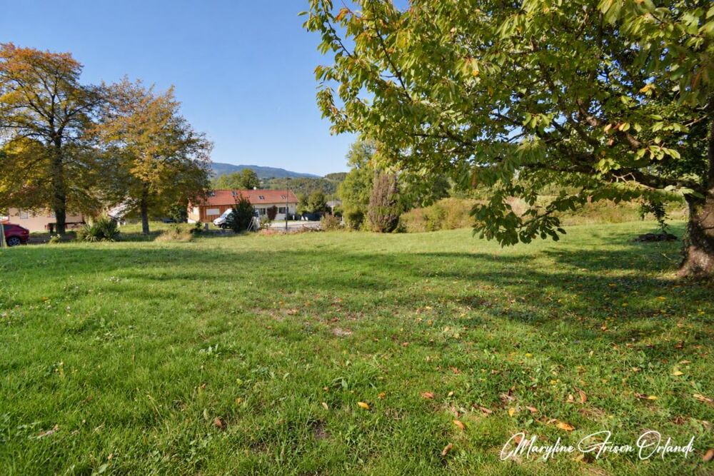 Vente Terrain Terrain à vendre de 839,00 m² GRESY SUR AIX (73) Gresy sur aix
