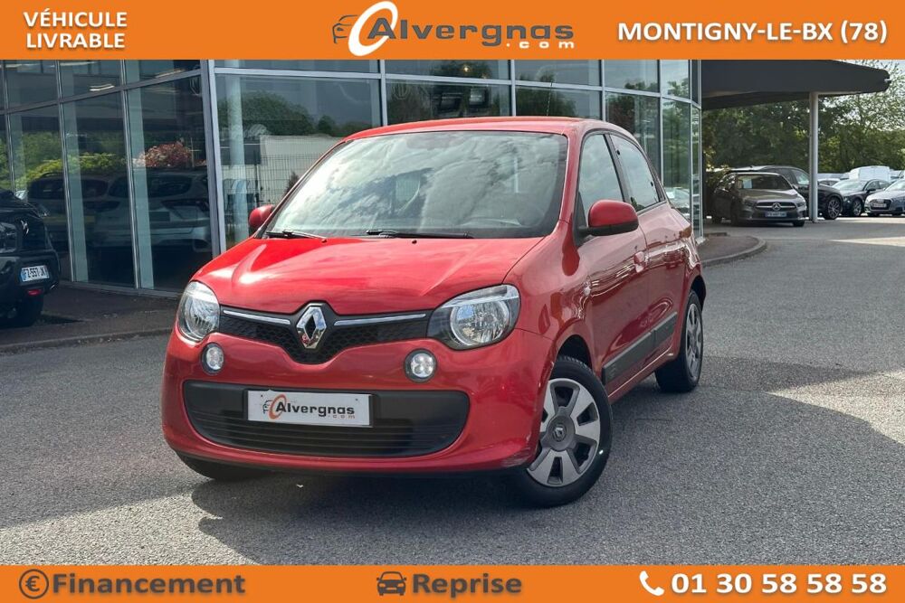 Twingo III 1.0 SCE 70 ZEN 2017 occasion 78240 Chambourcy