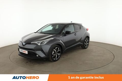 Toyota C-HR 1.8 Hybride Graphic 122 ch 2017 occasion Issy-les-Moulineaux 92130
