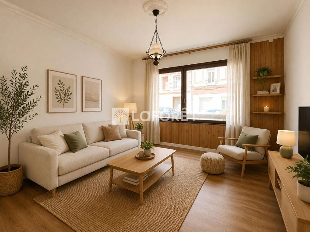Vente Appartement Appartement Le Havre 3 pièce(s) 51 m2 Le havre