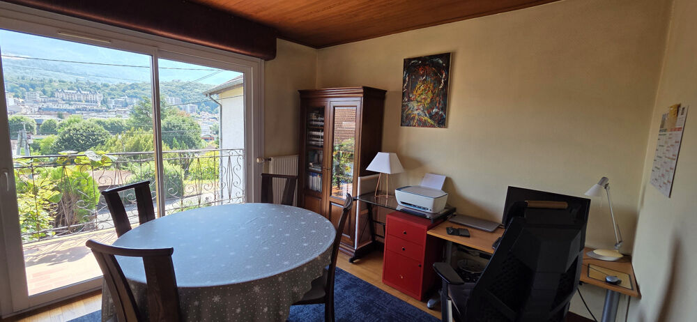 Vente Maison Maison à vendre 4 pièces  TRESSERVE (73) Authentique, garage, et vue dégagée Tresserve