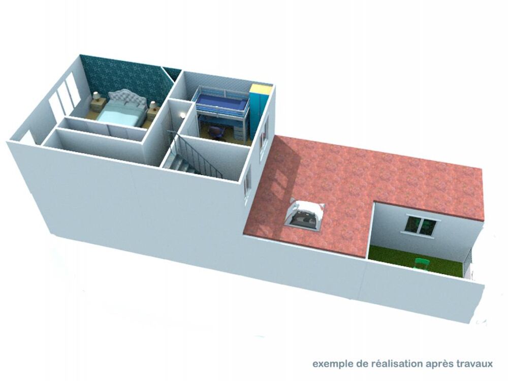 Vente Maison A vendre maison de 90 m2 avec jardin, DUNKERQUE Dunkerque