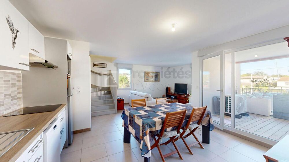 Vente Appartement T3 DUPLEX CLIMATISÉ AVEC TERRASSE & 2 STATIONNEMENTS Auzeville tolosane