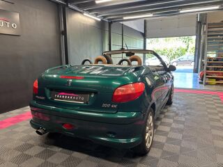 206 CC 2.0i 16V Roland Garros 2002 occasion 78200 Mantes La Jolie