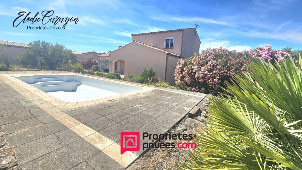 Maison Barbaira 7 pièces - 5 chambres -154 m2 avec piscine