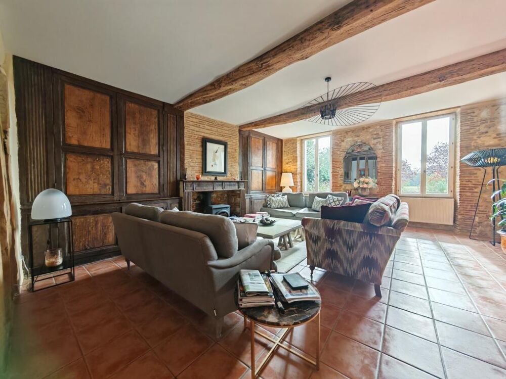 Vente Propriété/Château Maison de maître de 1820 entièrement rénovée - 262 m² sur 2 hectares - Eauze Eauze