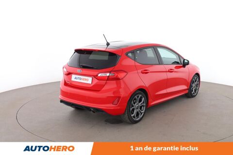 Fiesta 1.0 EcoBoost ST-Line 5P 100 ch 2018 occasion 92130 Issy-les-Moulineaux