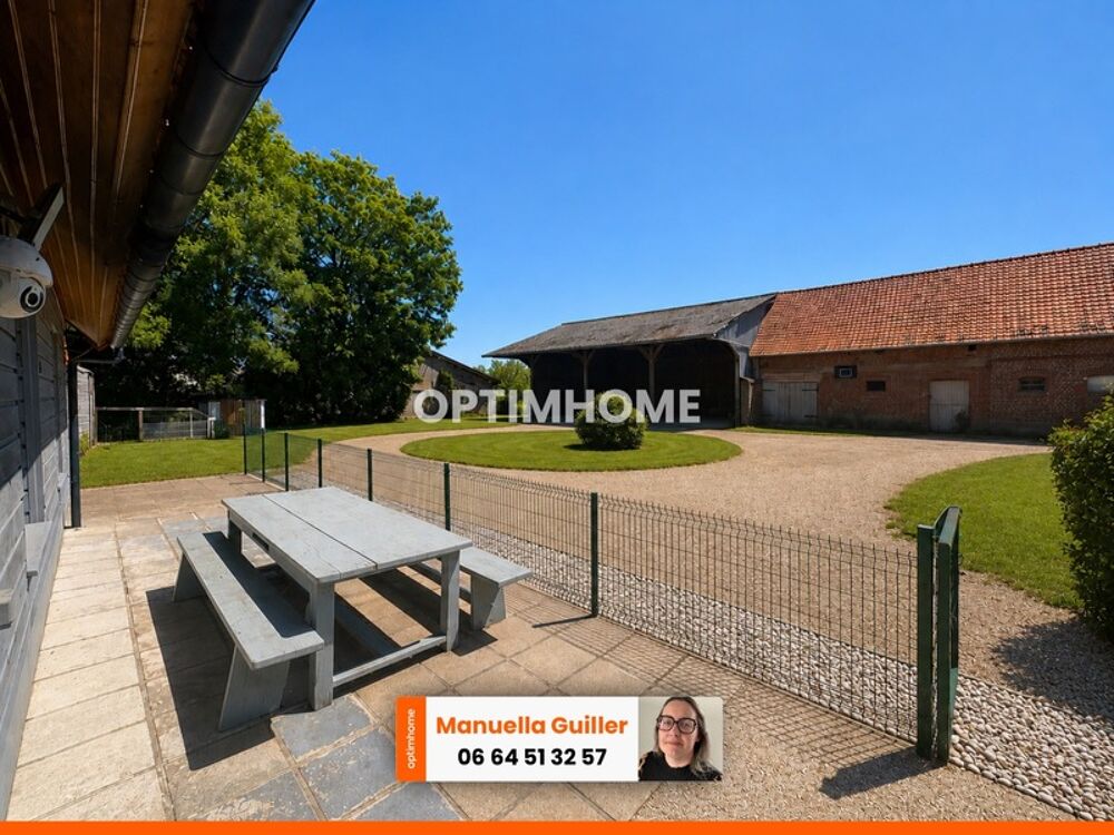 Vente Maison RARE À LA VENTE – ENSEMBLE IMMOBILIER DE CARACTÈRE À FORT POTENTIEL À BERNEVAL-LE-GRAND Berneval le grand