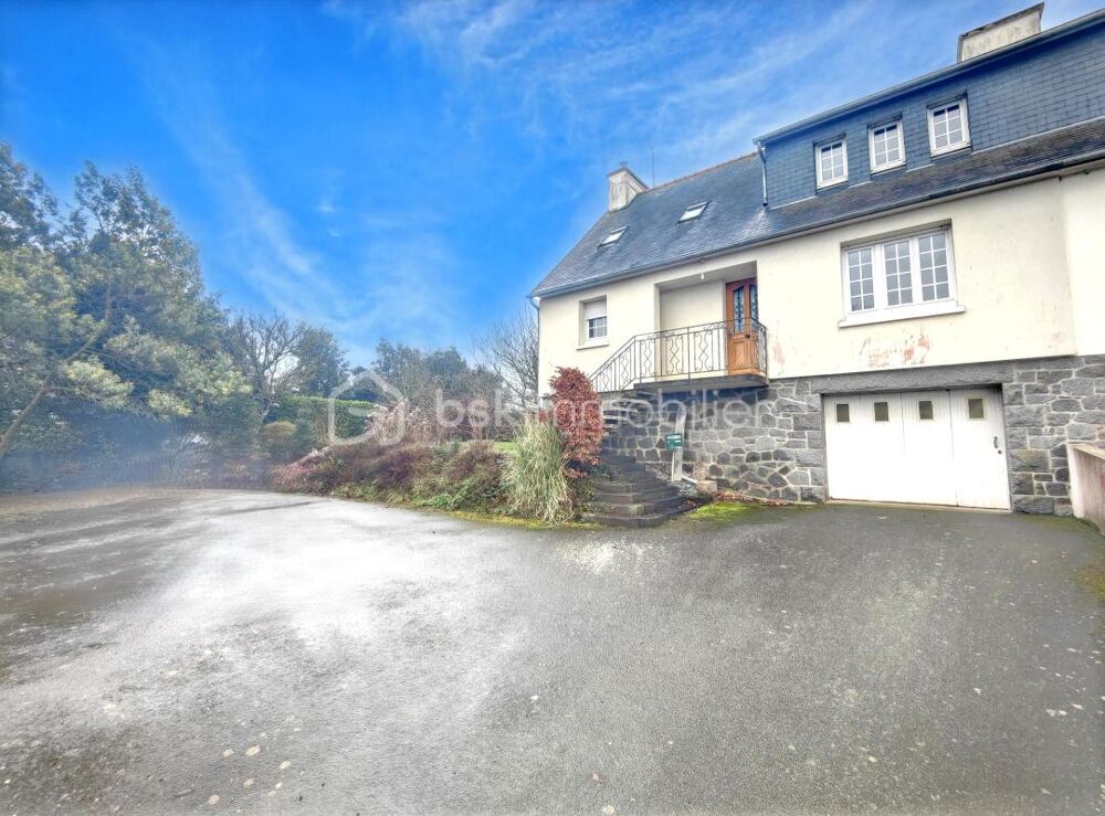 ? À Vendre  Maison Familiale à Paimpol, à Proximité du Port et des Plages ?